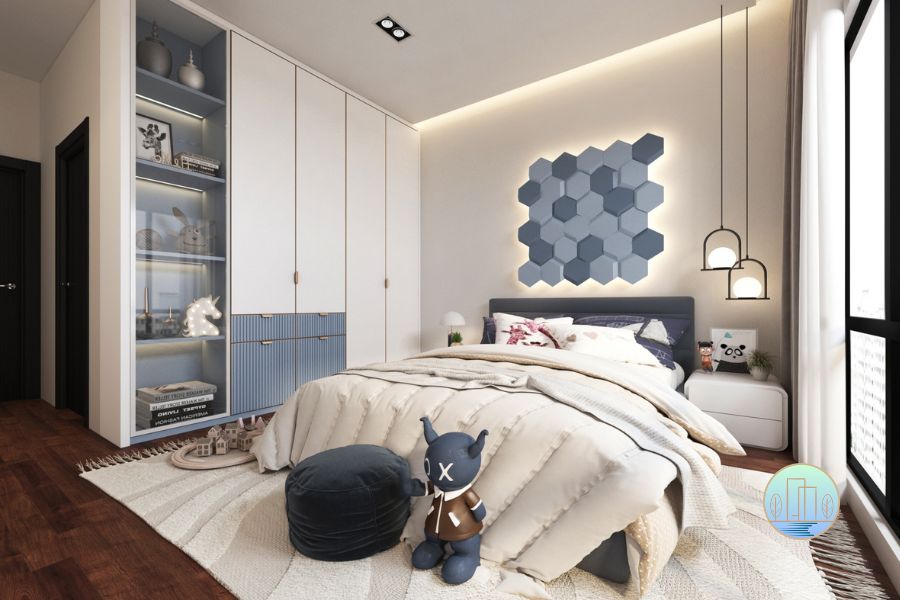 setia-sky-residence-interio-design-and-build-for-modern-boy-bedroom-cum-with-wardrobe-and-flutted-panel-wall-study-desk