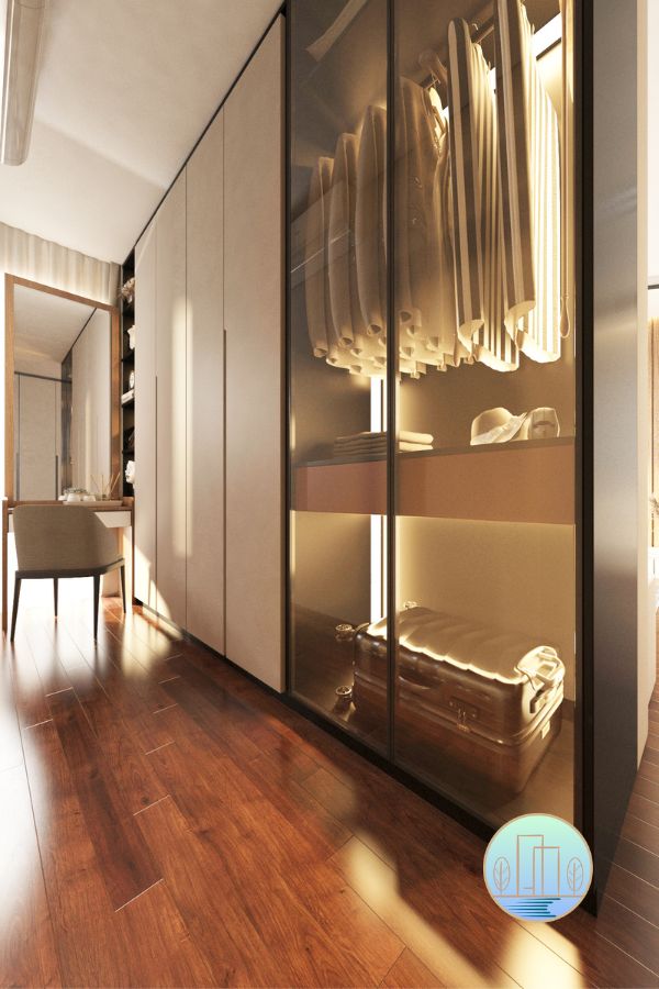setia-sky-residence-interior-design-walk-in-wardrobe-with-tinted-glass-door-for-luxe-and-modern-aesthetic-design-with-ambient-light