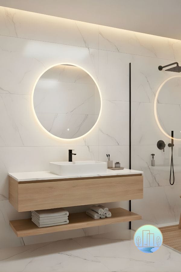 Modern-minimalist-luxe-white-marble-bathroom-design