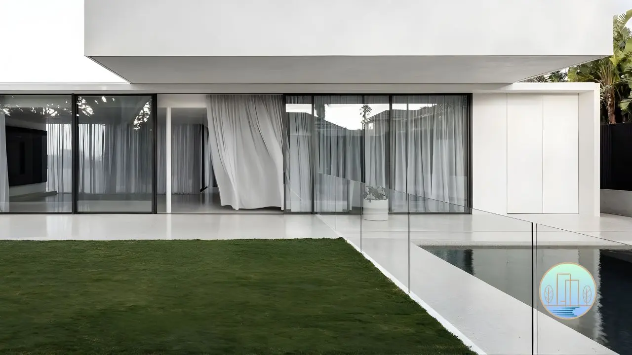 Modern renovated bungalow exterior in Malaysia with clean architectural lines and updated façade