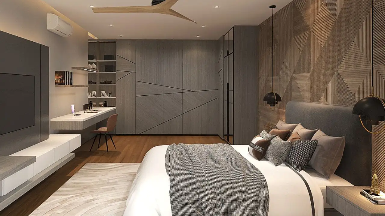Double storey house interior design Malaysia