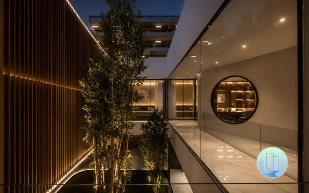 Quiet Luxury Bungalow-The Courtyard Residence