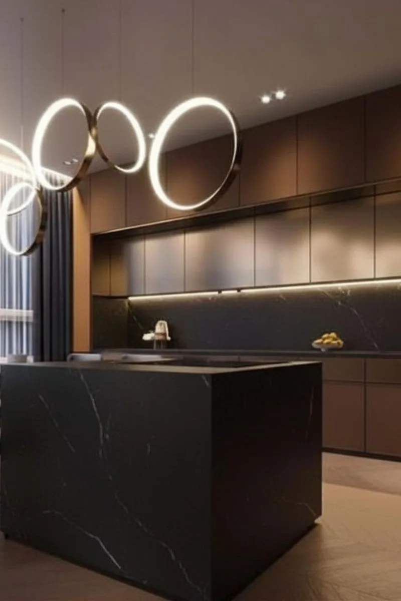 Kitchen and dining interior design landed house Malaysia