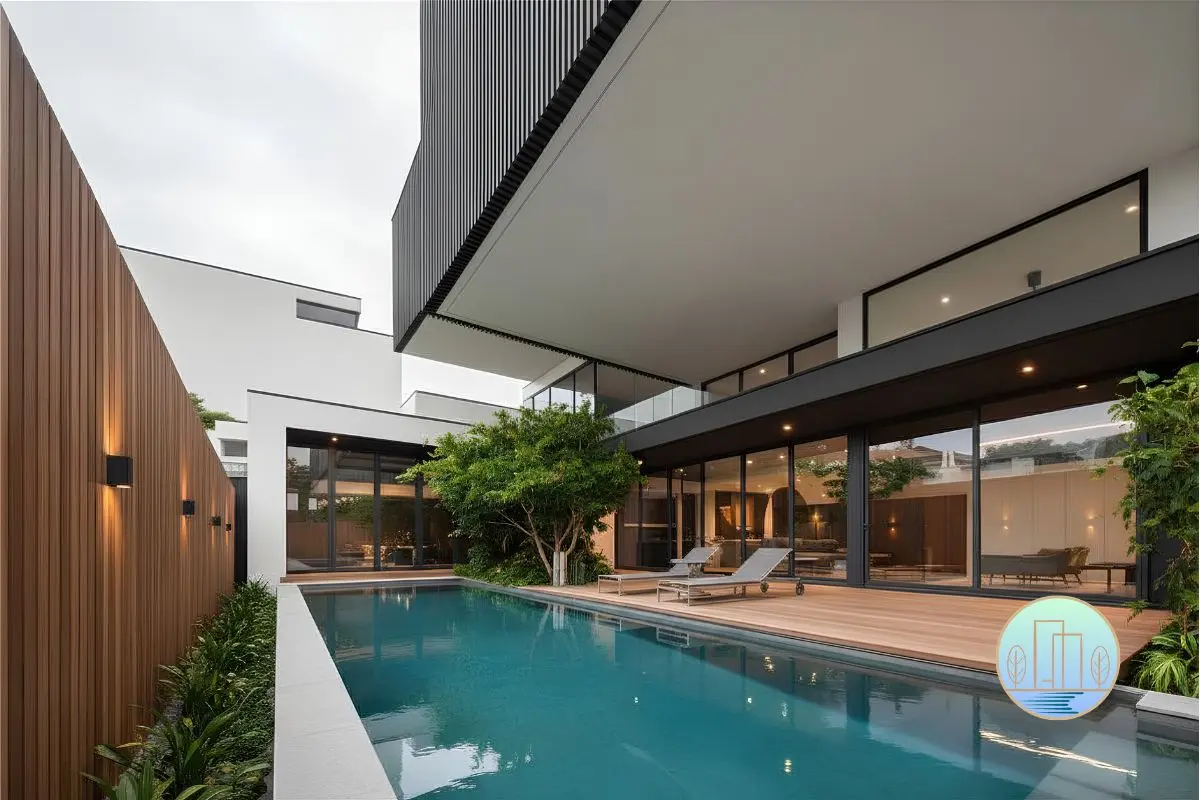 Modern bedroom architecture design Malaysia
